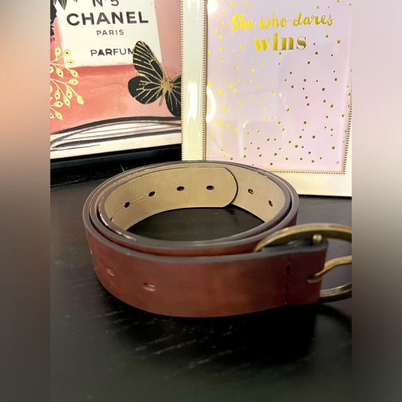 Target 🎯 brand leather belt large - Picture 1 of 11